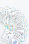 Color Your Own Nevada State Postcard