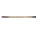 Stainless Steel Flex Ruler 24"