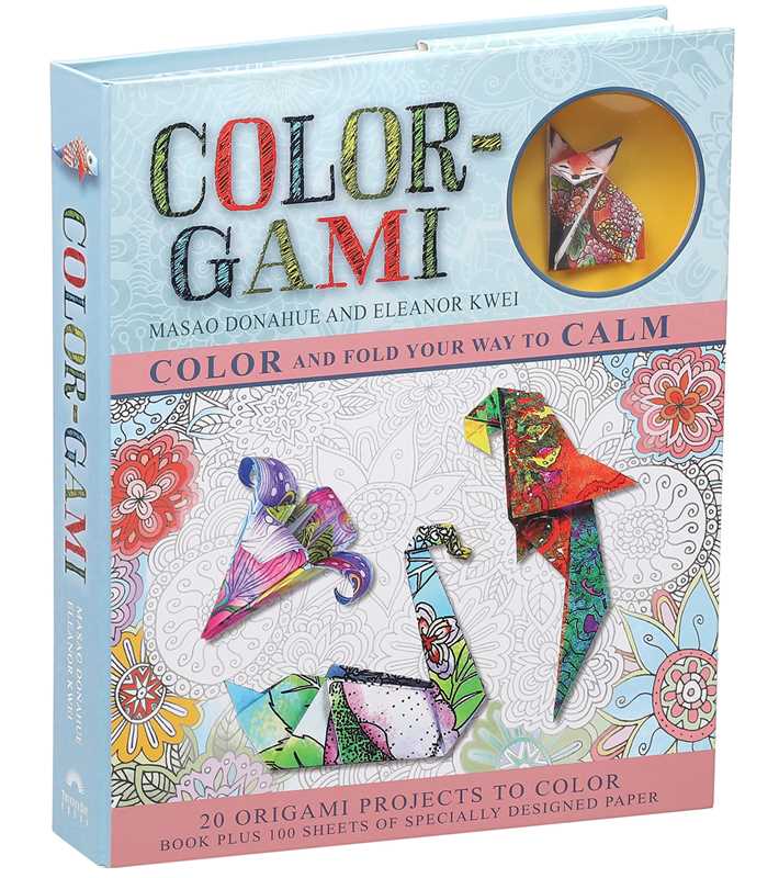 Color-Gami by Masao Donahue