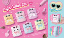 High Collar Cat Plush
