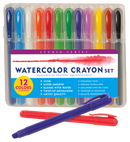 Studio Series Watercolor Crayon Set (Set of 12)