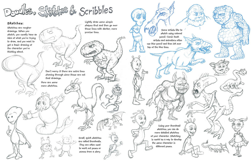 Creatures and Characters