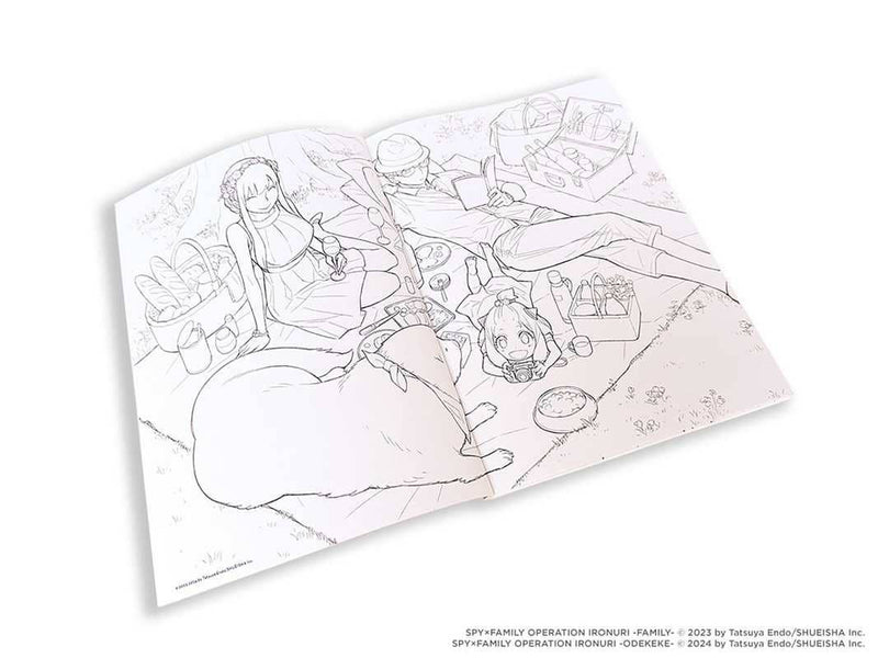 Spy x Family: The Official Coloring Book