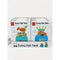 Block Toy Fish Tank Assembly Toy: MIX COLOR / ONE(6)