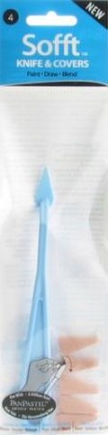 Sofft Knife w/Sponge Cover