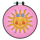 Bucilla ® Stamped Embroidery Kit - Dreamy Sun 6"