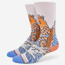 Goodluck Socks: White / Cotton / One size