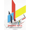 Pepin Artists' Coloring Books: Bauhaus Style