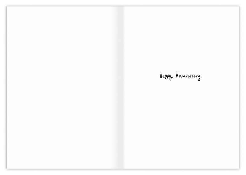 Bears I Treasure You Anniversary Card