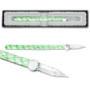 Herbin Glass Dip Pens: Turquoise