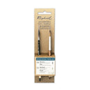 Raphael Essentials Watercolor Brush Set, Travel Size 0 mop 1 round