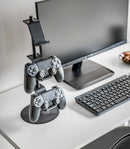 Smart  Controller Stand - Steel: White