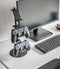 Smart  Controller Stand - Steel: White