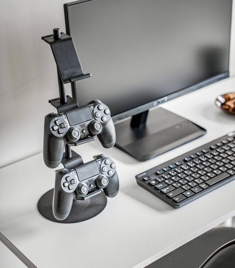 Smart  Controller Stand - Steel: White