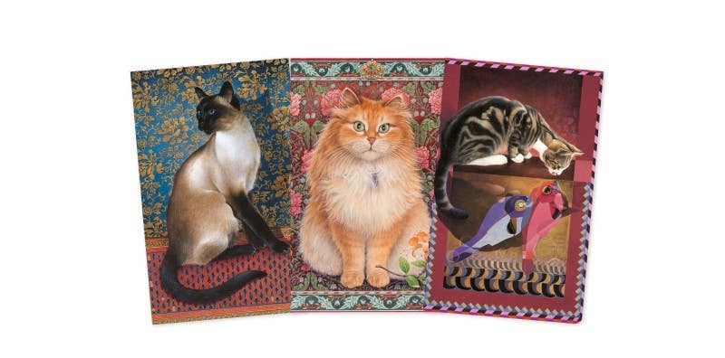 Lesley Anne Ivory Set of 3 Mini Notebooks