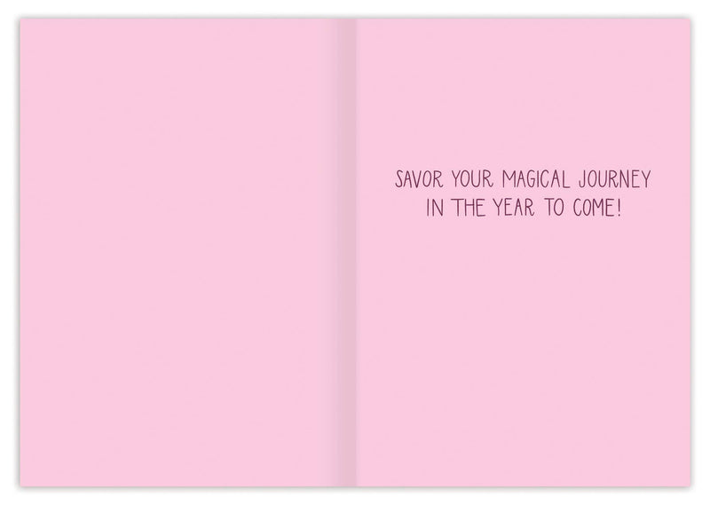 Desert Skies Birthday Card