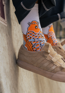 Goodluck Socks: White / Cotton / One size