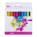 Ecoline Liquid Water Colour Brush Pen Sets