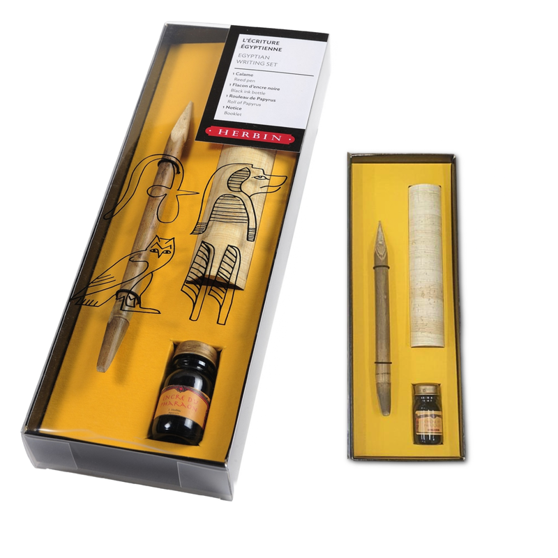 Herbin "History of Writing" Pen & Ink Gift Sets: Egyptian