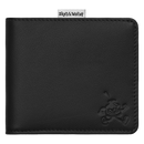 Medium Leather Sketch Wallet: Black