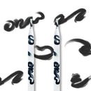 Shoeya - Graffiti Flat Shoelaces In Capsule: Coral / 55