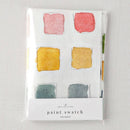 Emily Lex Paint swatch cotton flour sack tea towel