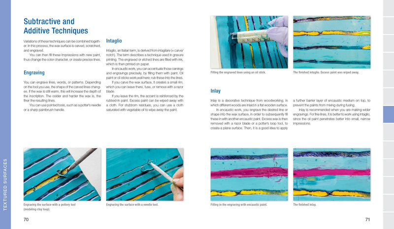 How to Create Encaustic Art: A Guide to Painting with Wax