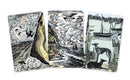Angela Harding: Coastlines Set of 3 Mini Notebooks