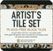 Studio Series Artist's Tiles: Black