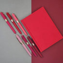 Monaco Ballpoint Pen- Red