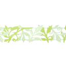 Wrapables Decorative Adhesive Scenic Pattern Hollow Sticker Tape: 55mm x 3M / Church