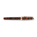 True Writer Classic Golden Dark Tortoise Fountain Pen: Medium