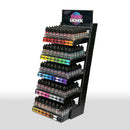 Metallic Line Rack - Half Full (3 count x 40 colors)