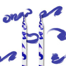 Shoeya - Graffiti Flat Shoelaces In Capsule: Coral / 55