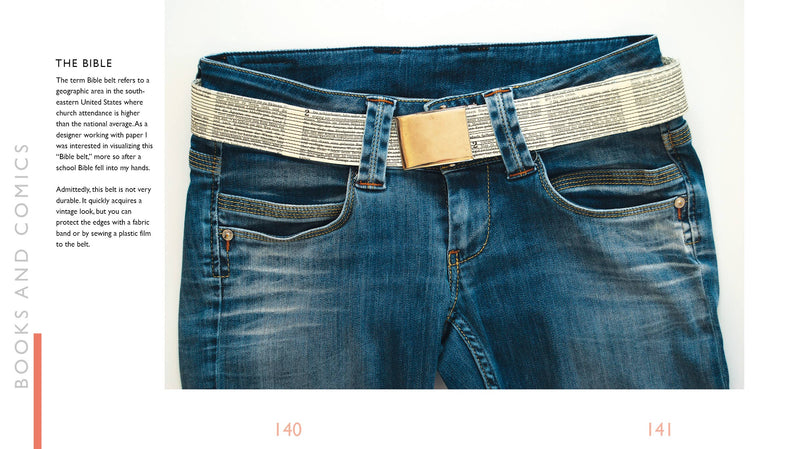 Paper Jewelry: 55 Projects for Reusing Paper