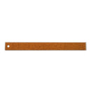 Stainless Steel Flex Ruler 18"