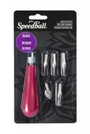 Speedball Linoleum Cutter Set