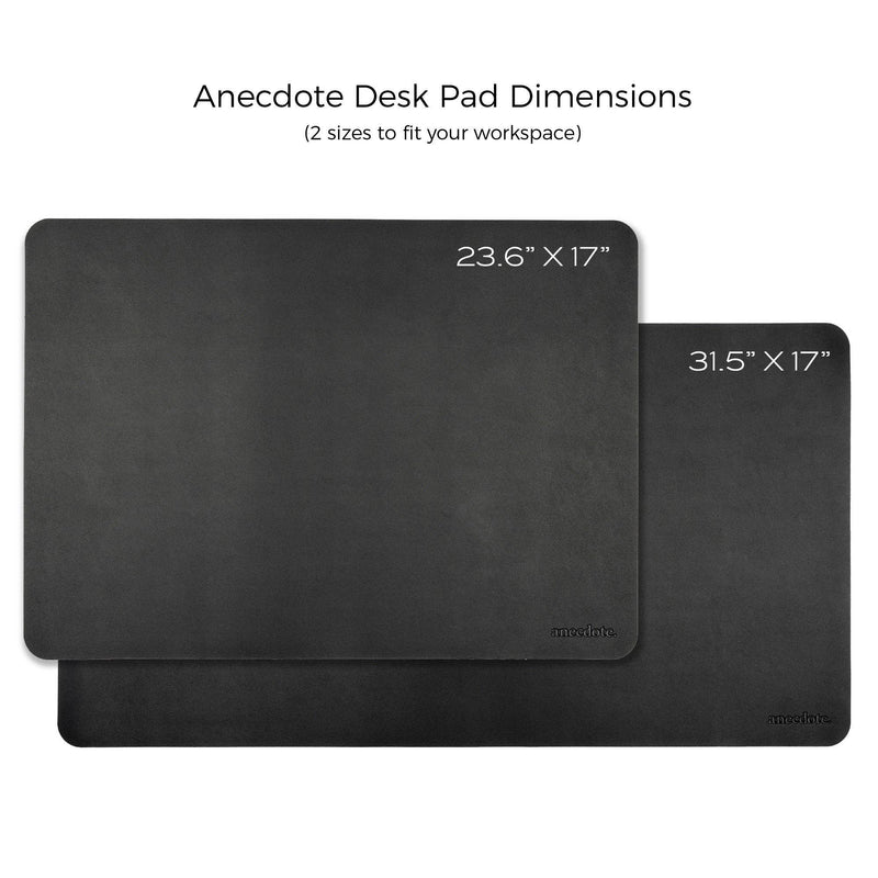 Anecdote Desk Pad: Stone Blue / Large