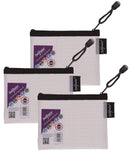 Snopake Eva Mesh Zippa-Bag: Assorted / A5 - 10 x 8" (Sold Individually)