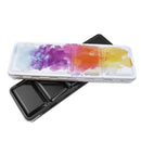 Empty Metal Watercolor Travel Palette, Medium