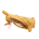Wrapables Cute Puppy Pouch Plush Pencil Case: Gold Retriever