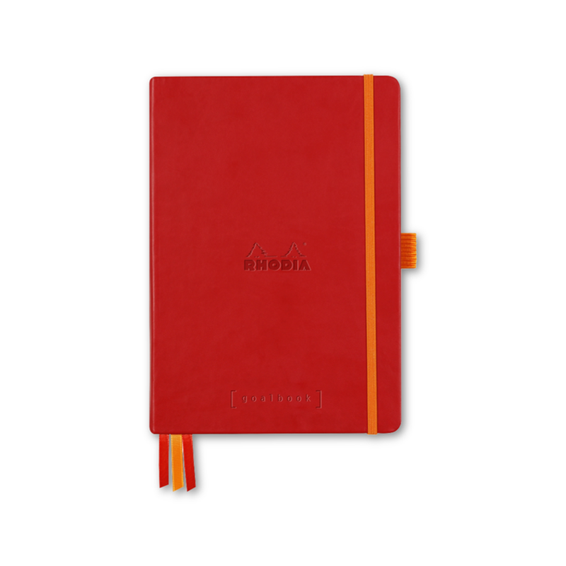 Rhodia Hardcover Goalbook Dot Bullet Journal - Ivory Paper: TURQUOISE