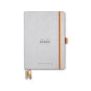 Rhodia Hardcover Goalbook Dot Bullet Journal - Ivory Paper: IRIS