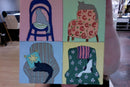 4x4 Art Show Pieces March