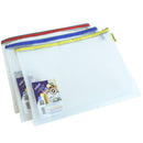 Snopake Eva Mesh Zippa-Bag: Assorted / A5 - 10 x 8" (Sold Individually)