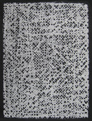 Black Ink Melook Natural White Paper Sheet 26.5" x 35"