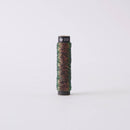 COSMO Nishikiito Metallic Thread (3 skeins): Brown / Green (105)