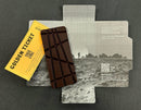 Art Bars: Hibiscus 72% Dark Chocolate Bar Vegan Organic