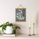 Paint-by-Number Calendar Kit: Calendar Only