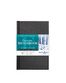 Epilson Hardbound Mixed Media Sketchbook 62sh 150gsm 5.5x8.5